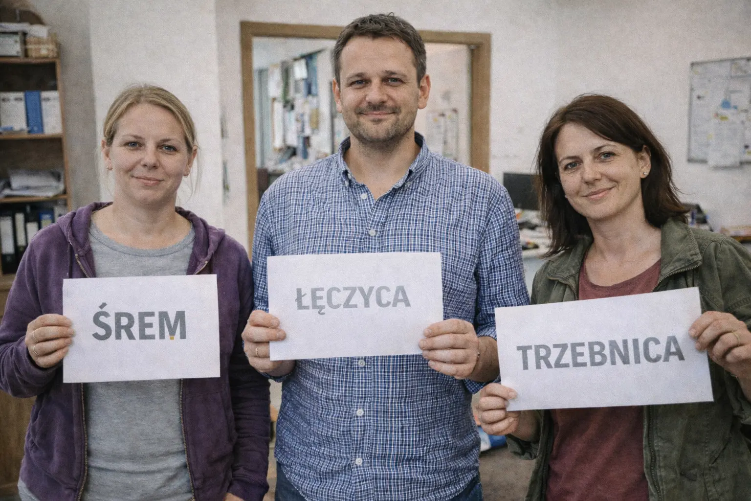 Nowe lokalizacje projektów przyłączy - Śrem, Łęczyca, Trzebnica